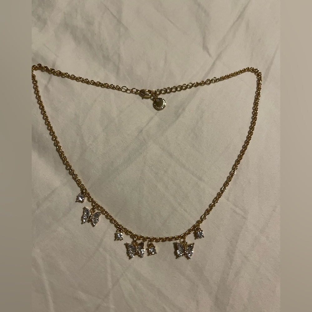Butterfly necklace